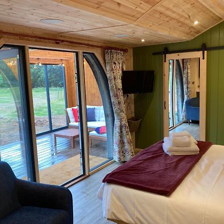 Bedrule Old Manse Glamping Villa Hawick Luaran gambar