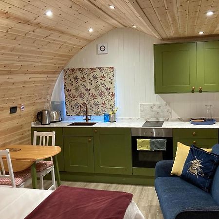 Bedrule Old Manse Glamping Villa Hawick Luaran gambar