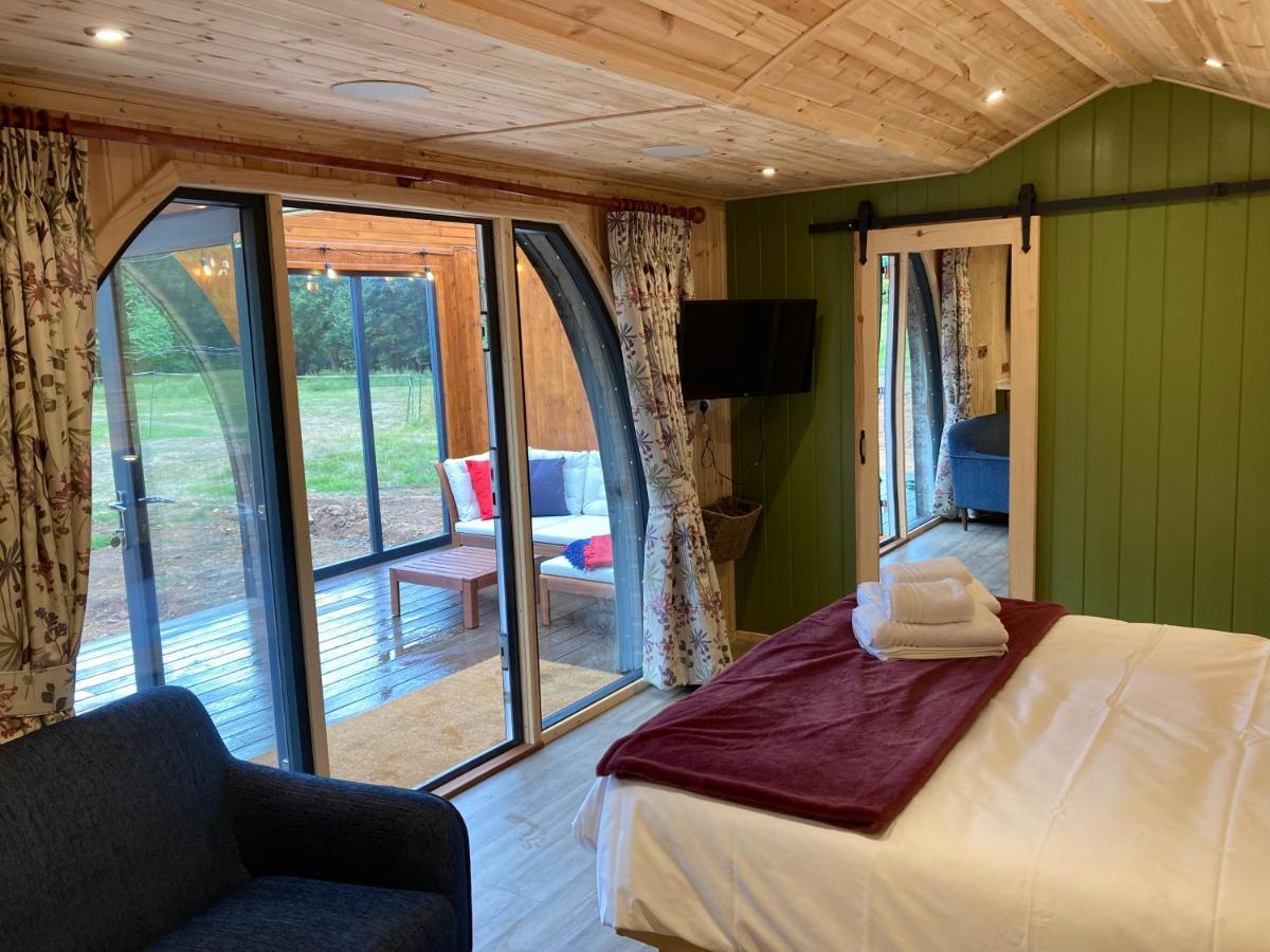 Bedrule Old Manse Glamping Villa Hawick Luaran gambar
