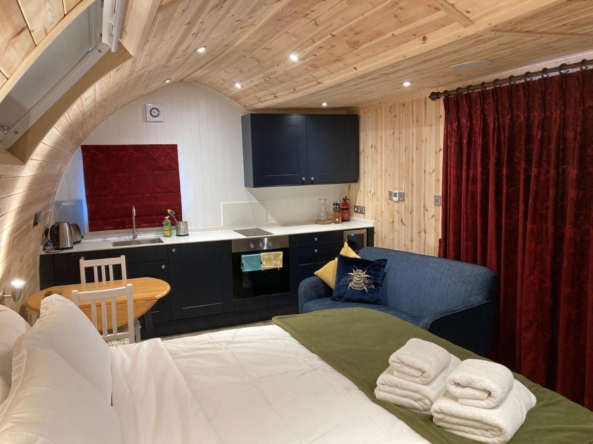 Bedrule Old Manse Glamping Villa Hawick Luaran gambar