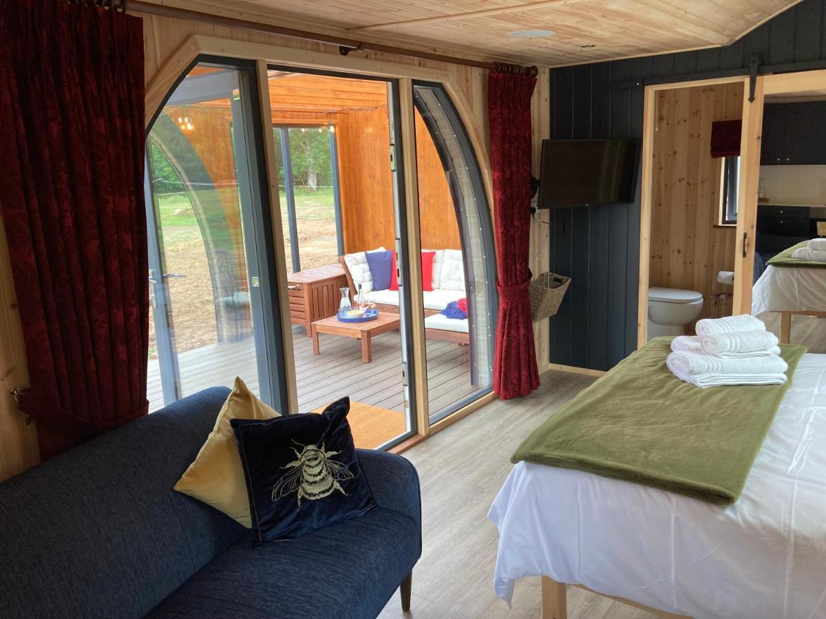 Bedrule Old Manse Glamping Villa Hawick Luaran gambar