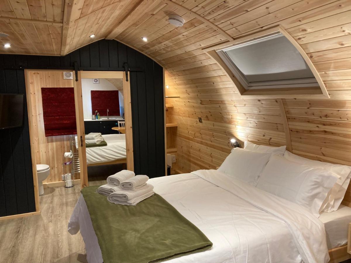 Bedrule Old Manse Glamping Villa Hawick Luaran gambar