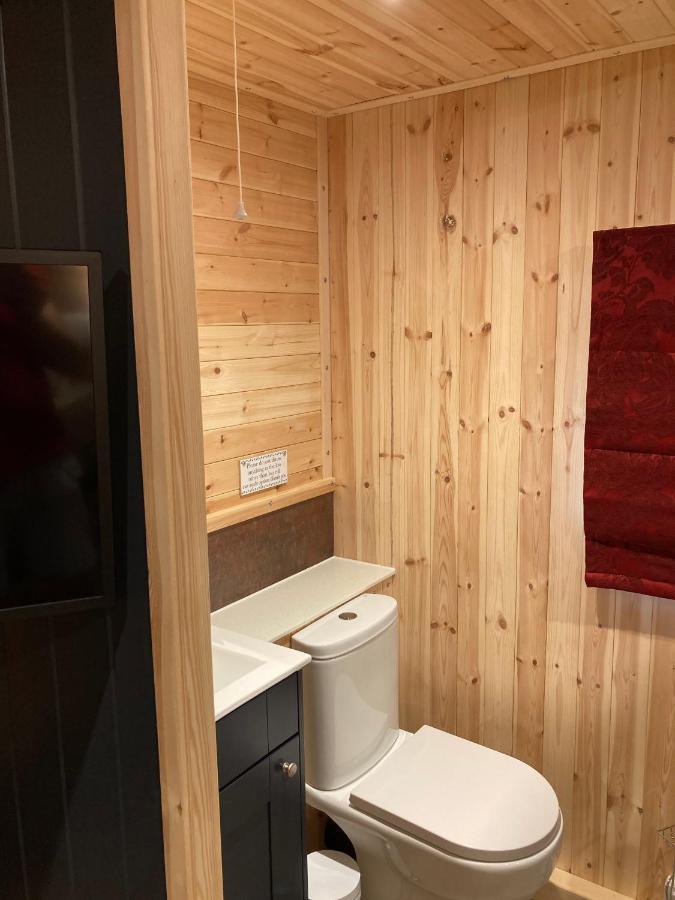 Bedrule Old Manse Glamping Villa Hawick Luaran gambar