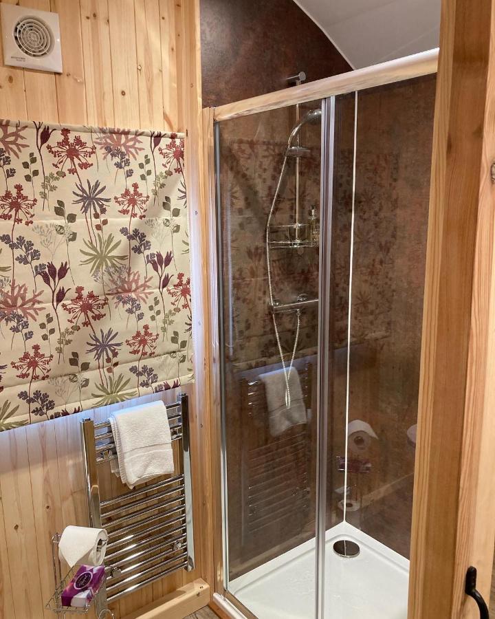 Bedrule Old Manse Glamping Villa Hawick Luaran gambar