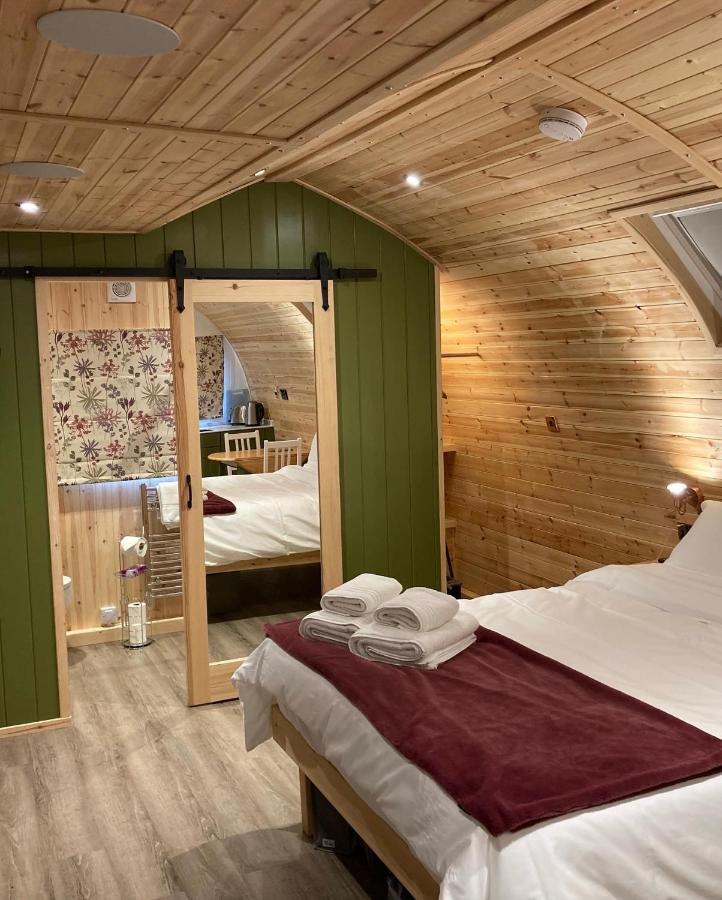 Bedrule Old Manse Glamping Villa Hawick Luaran gambar